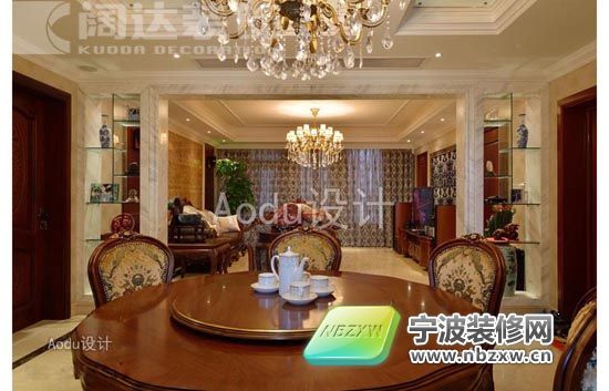 歐式餐廳裝修圖片