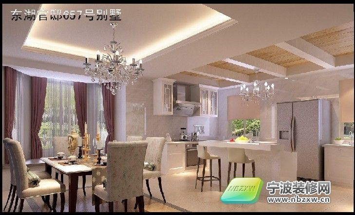 現(xiàn)代餐廳裝修圖片