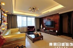 望京人文現(xiàn)代客廳裝修圖片