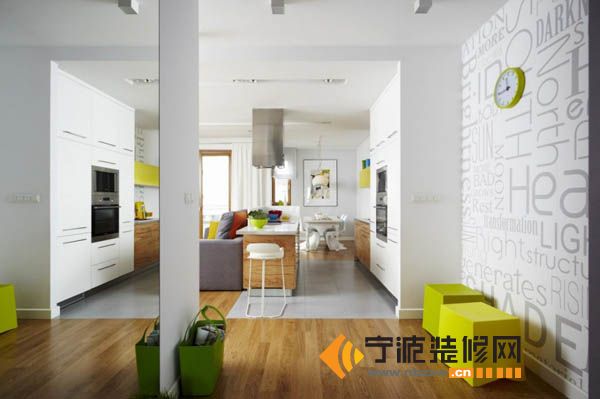 現(xiàn)代過(guò)道裝修圖片