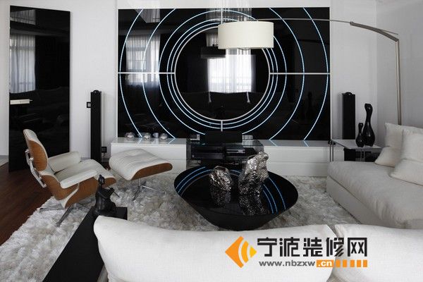 現(xiàn)代客廳裝修圖片