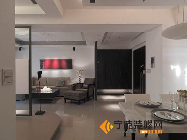 簡(jiǎn)約過道裝修圖片