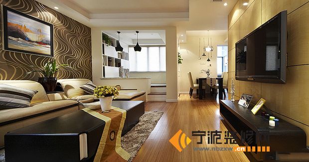 現(xiàn)代客廳裝修圖片