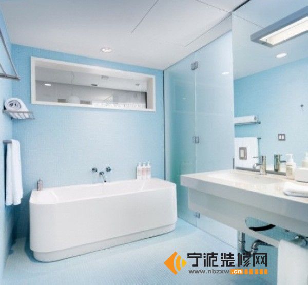 現(xiàn)代衛(wèi)生間裝修圖片