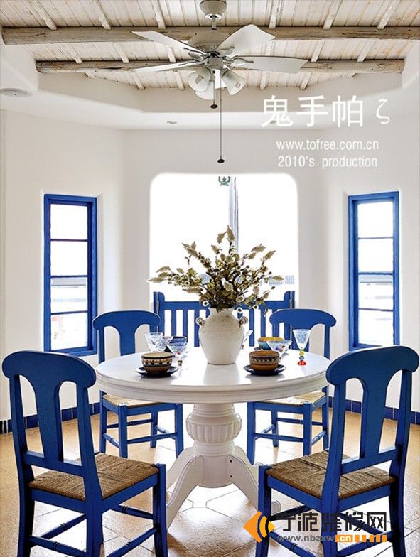 地中海餐廳裝修圖片