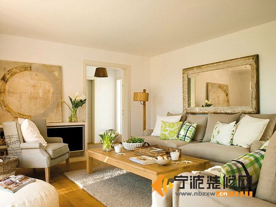 簡(jiǎn)約客廳裝修圖片