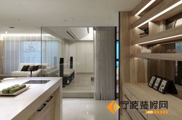 簡(jiǎn)約書房裝修圖片