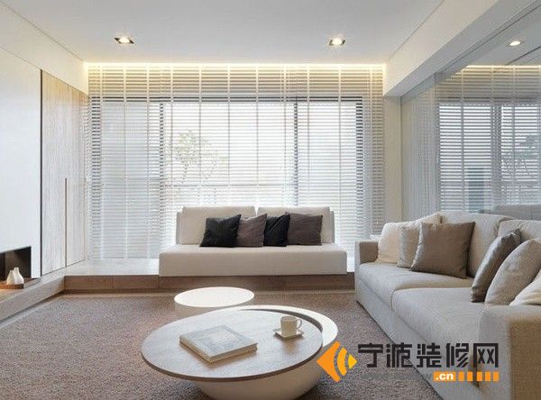 簡(jiǎn)約客廳裝修圖片