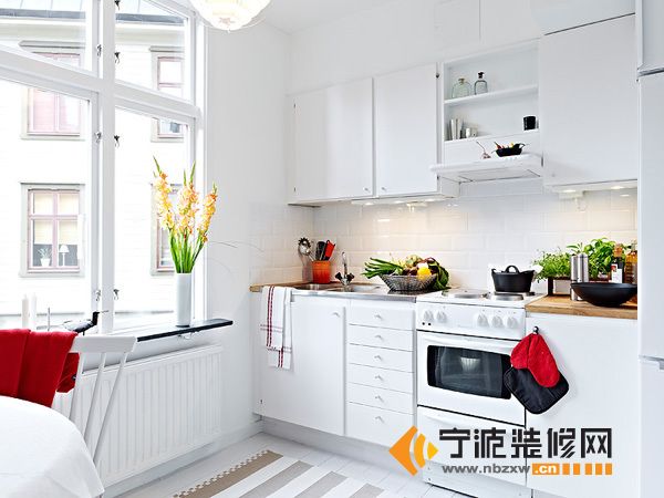 簡約廚房裝修圖片