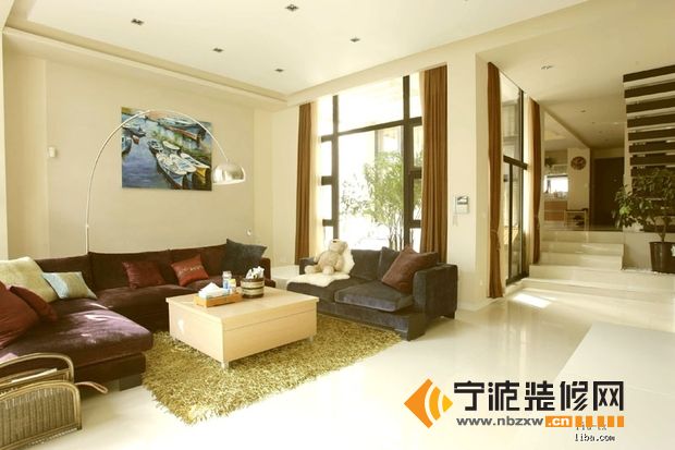 簡(jiǎn)約客廳裝修圖片
