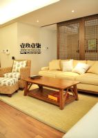 18萬(wàn)演繹新中式風(fēng)情中式客廳裝修圖片