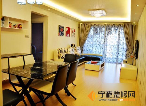 簡約餐廳裝修圖片
