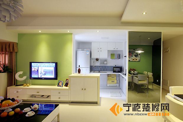 簡(jiǎn)約客廳裝修圖片