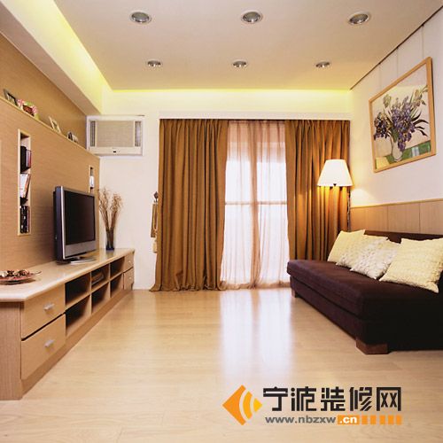 簡(jiǎn)約客廳裝修圖片
