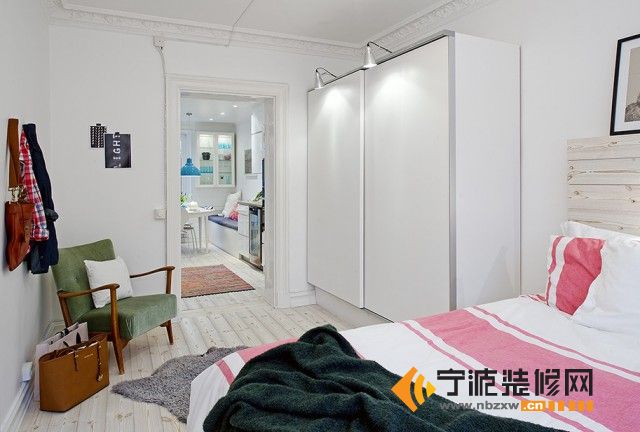歐式臥室裝修圖片