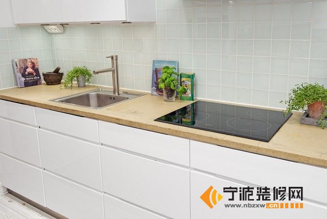 歐式廚房裝修圖片