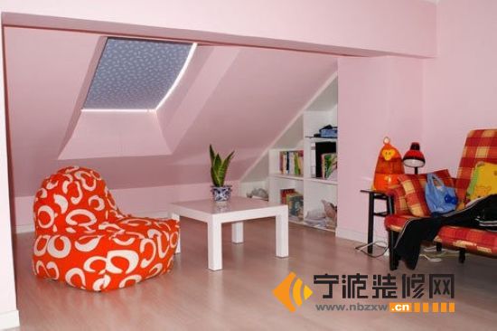 簡(jiǎn)約閣樓裝修圖片