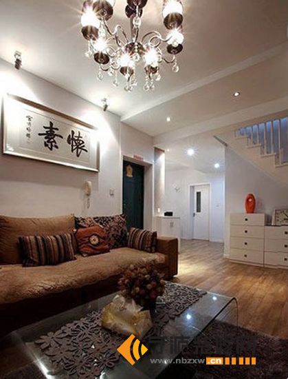 簡(jiǎn)約客廳裝修圖片