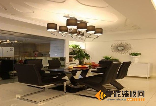 現(xiàn)代餐廳裝修圖片