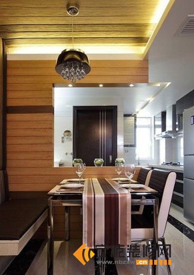 簡(jiǎn)約餐廳裝修圖片