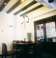中式餐廳裝修圖片
