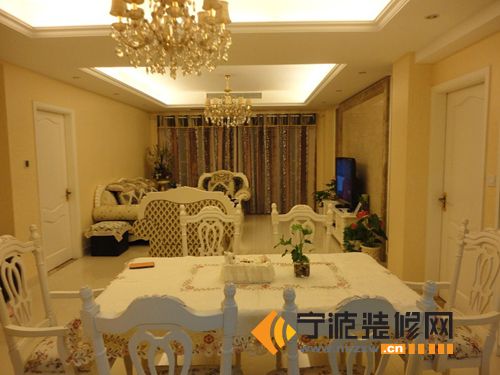 歐式餐廳裝修圖片