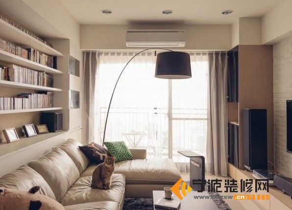 現(xiàn)代客廳裝修圖片