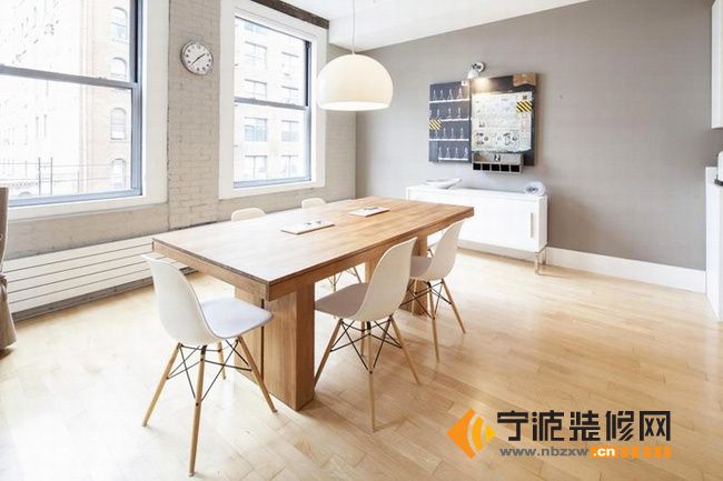 簡(jiǎn)約餐廳裝修圖片