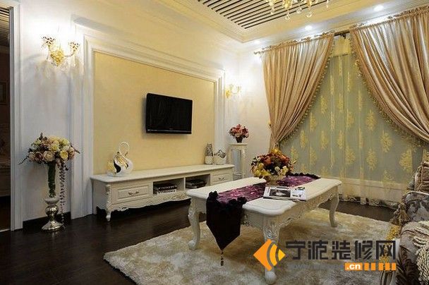 簡(jiǎn)約客廳裝修圖片