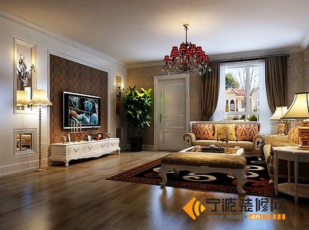 簡(jiǎn)約客廳裝修圖片