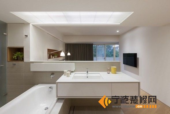 簡(jiǎn)約衛(wèi)生間裝修圖片