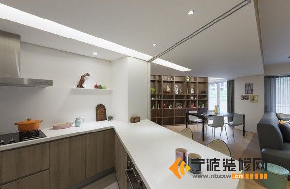 簡(jiǎn)約廚房裝修圖片