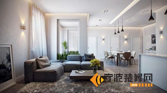 簡(jiǎn)約客廳裝修圖片