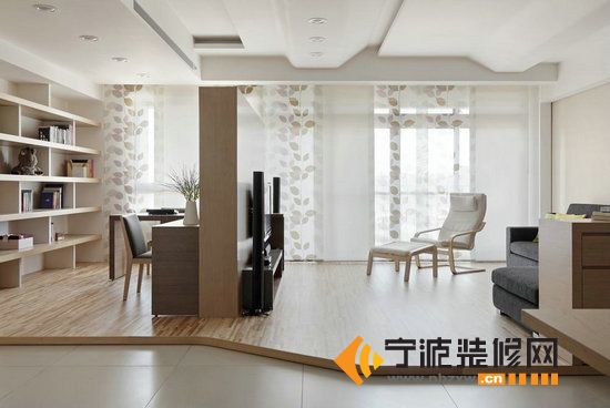 簡(jiǎn)約過道裝修圖片