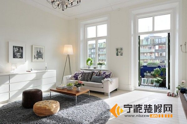 簡(jiǎn)約客廳裝修圖片
