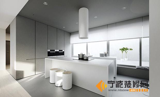 簡(jiǎn)約廚房裝修圖片