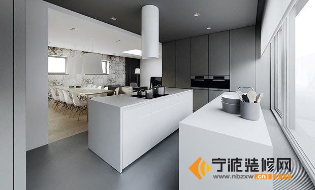 簡(jiǎn)約廚房裝修圖片