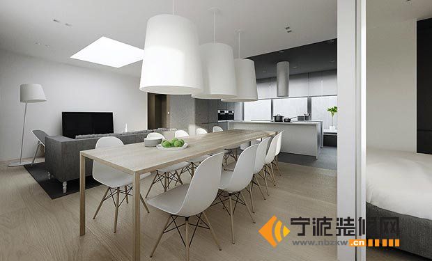 簡(jiǎn)約餐廳裝修圖片