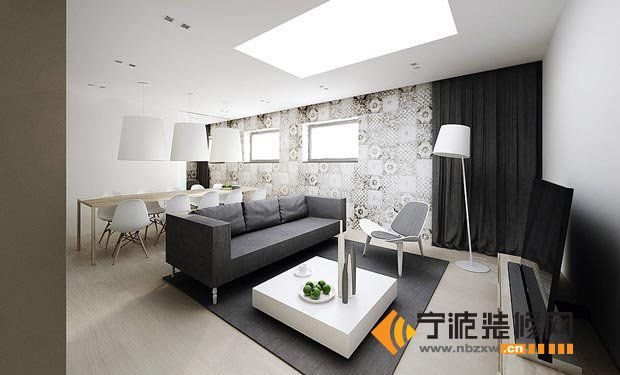 簡(jiǎn)約客廳裝修圖片