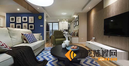 簡約客廳裝修圖片