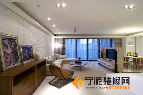 簡約客廳裝修圖片