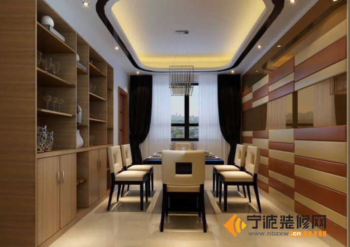 中式餐廳裝修圖片