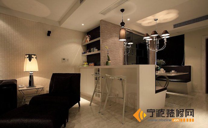 現(xiàn)代餐廳裝修圖片