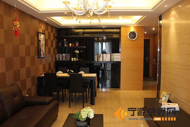 簡(jiǎn)約餐廳裝修圖片