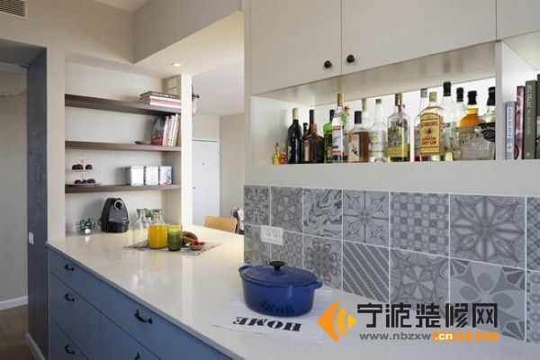 簡約廚房裝修圖片