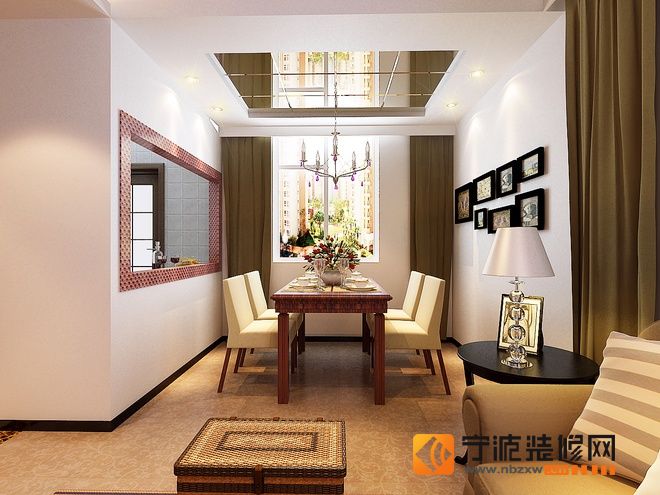 簡約餐廳裝修圖片