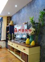 羅曼風(fēng)情地中?？蛷d裝修圖片