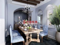羅曼風(fēng)情地中海餐廳裝修圖片