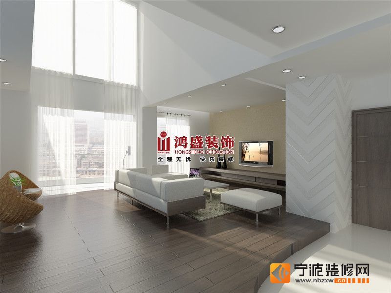 現(xiàn)代客廳裝修圖片
