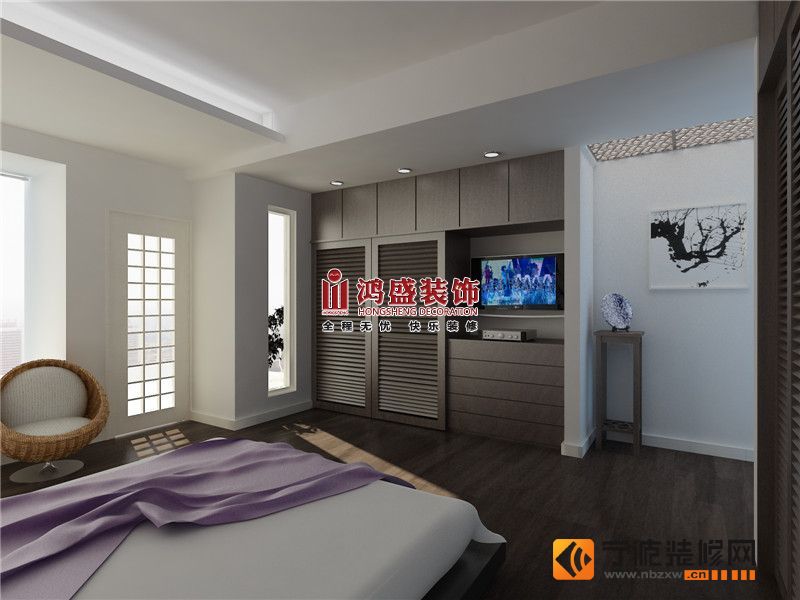 現(xiàn)代臥室裝修圖片